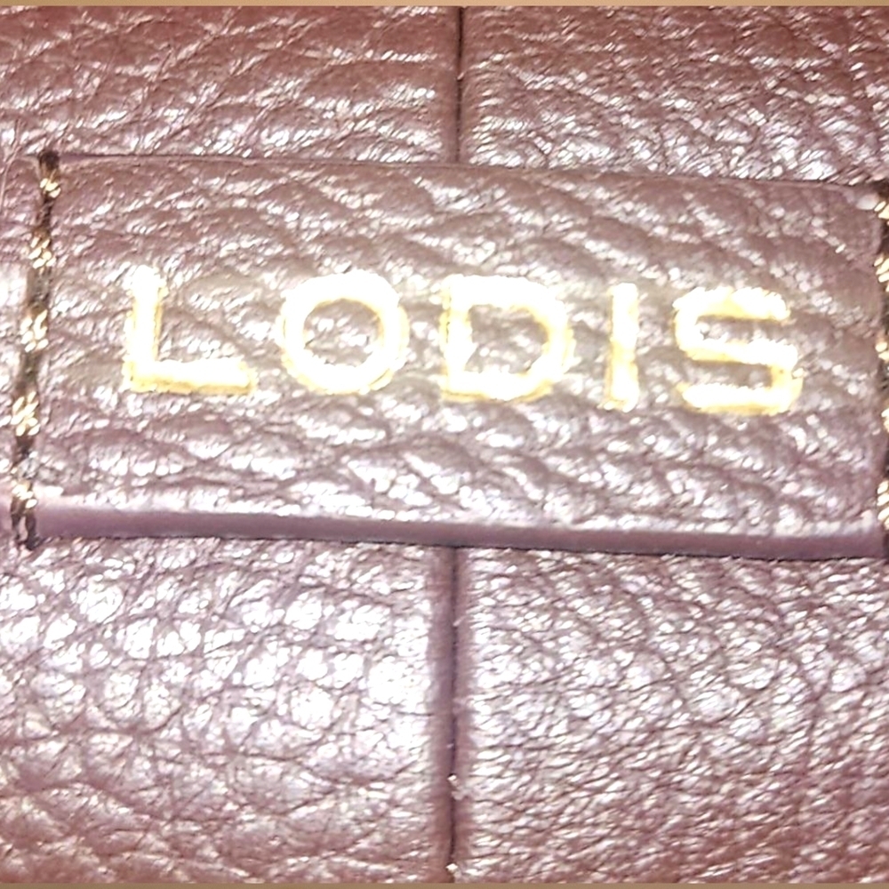 LODIS Rhoda Leather Crossbody Bag - Picture 11 of 11